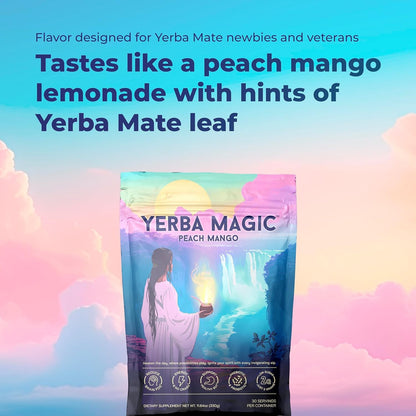 Scoop - Yerba Magic Energy Boost