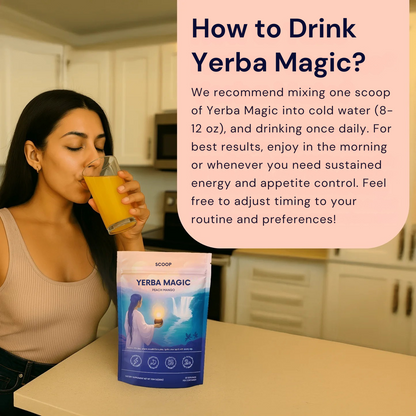 Scoop - Yerba Magic Energy Boost