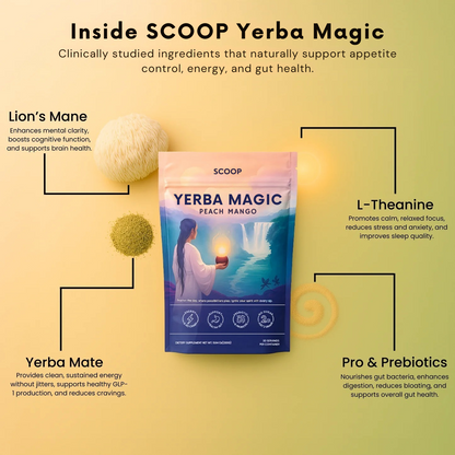 Scoop - Yerba Magic Energy Boost
