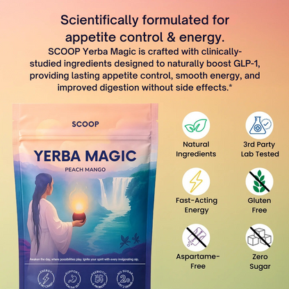 Scoop - Yerba Magic Energy Boost