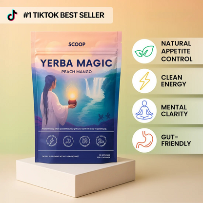 Scoop - Yerba Magic Energy Boost