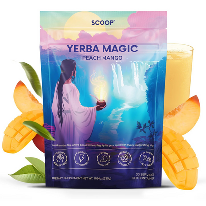 Scoop - Yerba Magic Energy Boost