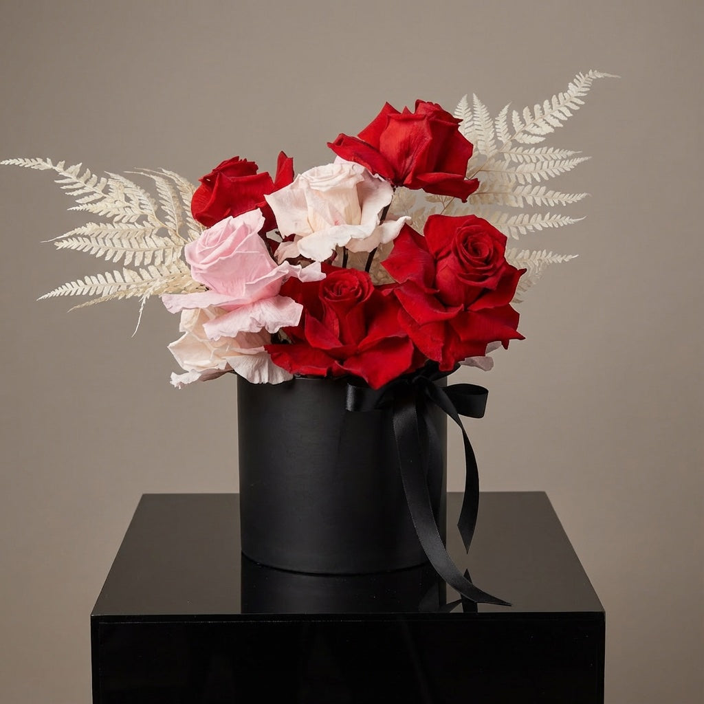 Elegant Forever Roses Gift Set