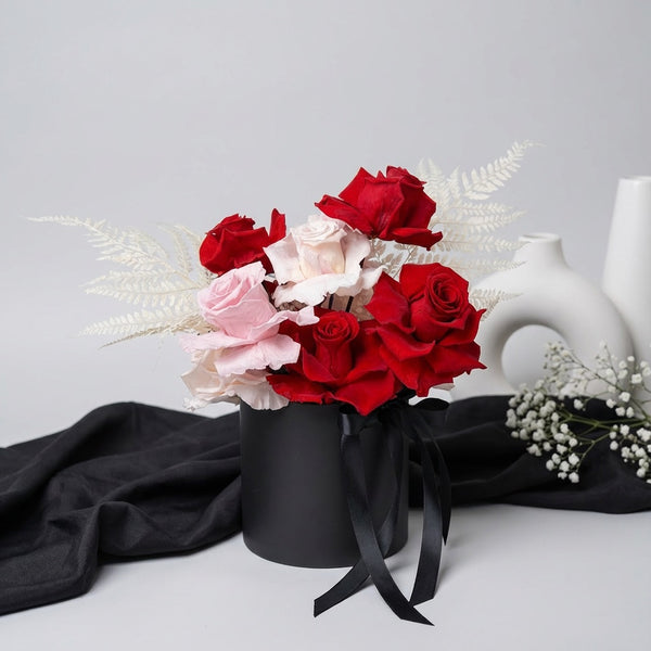 Elegant Forever Roses Gift Set