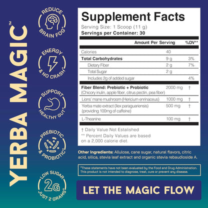 Scoop - Yerba Magic Energy Boost