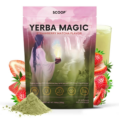 Scoop - Yerba Magic Energy Boost